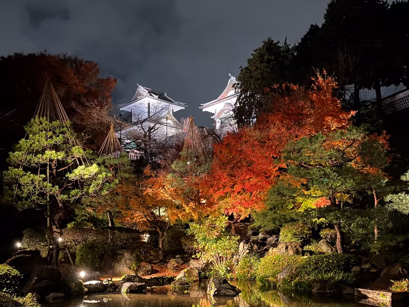 Ishikawa Private Tour - Evening Walk Around the Castle