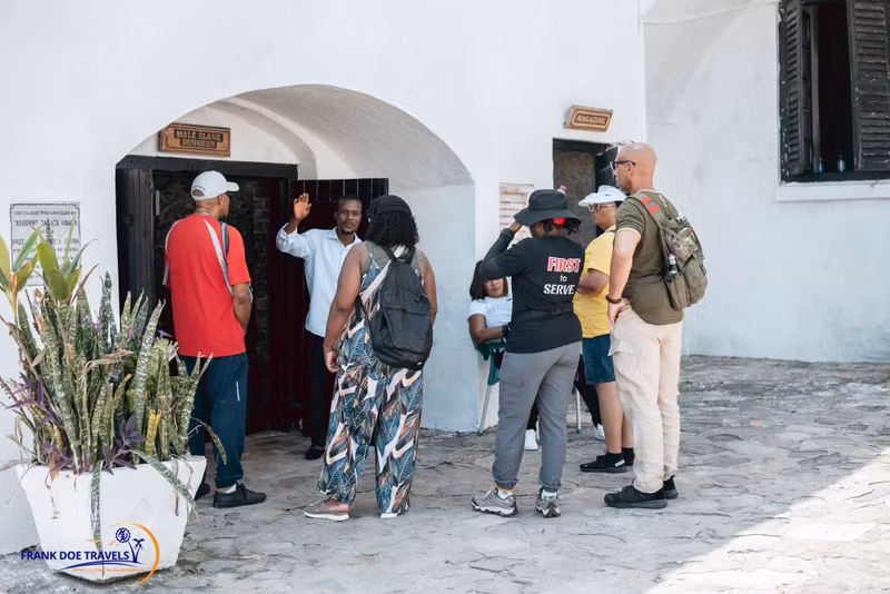 Greater Accra Private Tour - Cape Coast Male Slave Dungeon