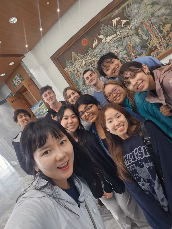 Gyeonggi Private Tour - Texas university 2 weeks program