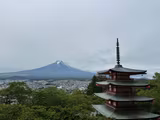 Mt. Fuji View from Lake Kawaguchi Area - 2