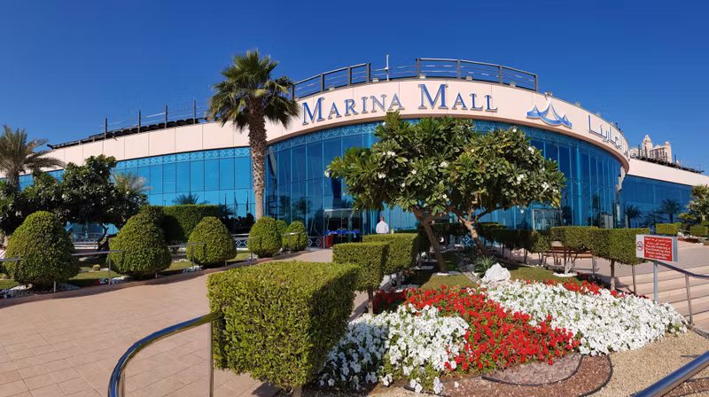 Dubai Private Tour - marina mall