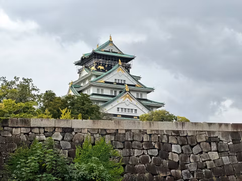 A one-day mellow-out in Osaka city