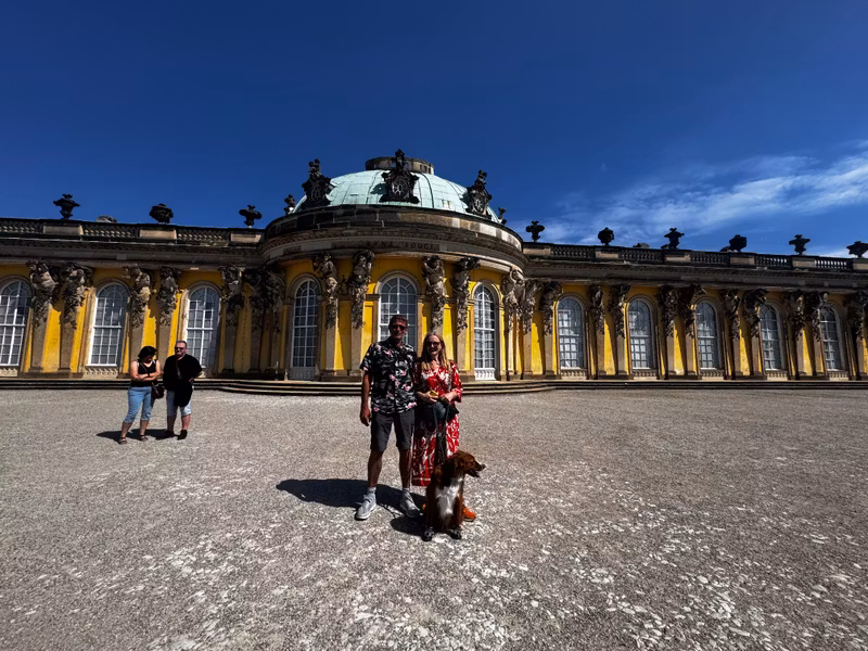 Berlin Private Tour - SansSouci Potsdam