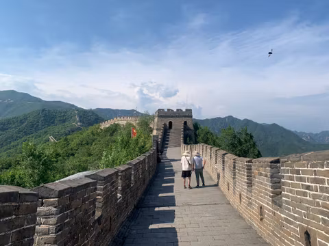Unforgettable Beijing:Private Guided Tour to Mutianyu Great Wall and Summer Palacecover image