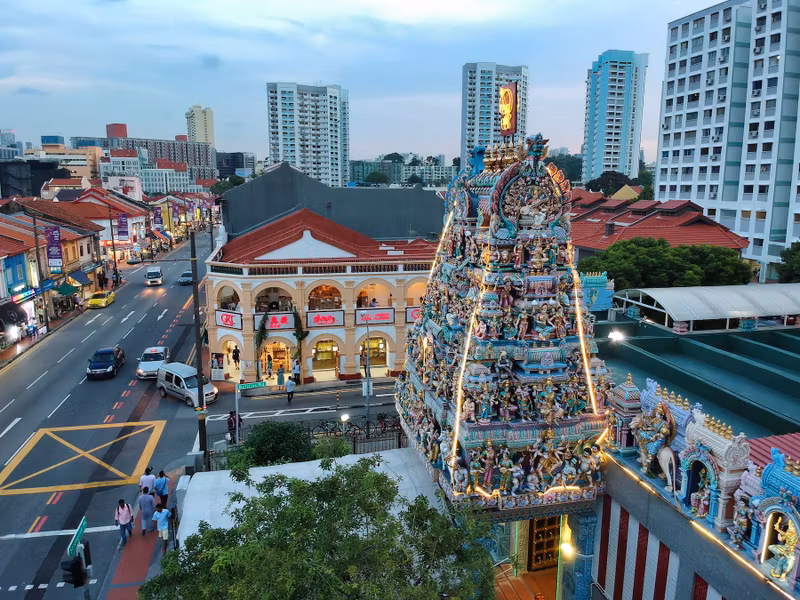 Singapore Private Tour - Chinatown