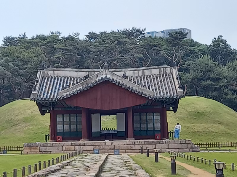 Seoul Private Tour - Ritual Hall of Royal Tomb