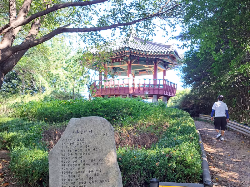 Seoul Private Tour - Namsan Jarak-gil (walking trail)