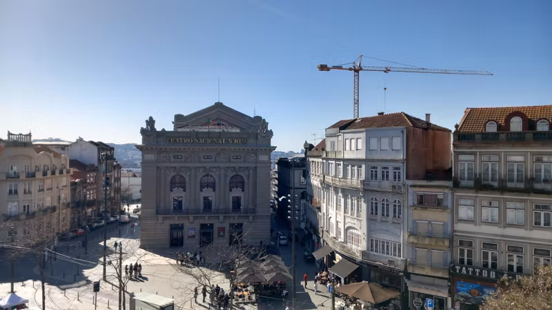 Porto Private Tour - Teatro Nacional S. João