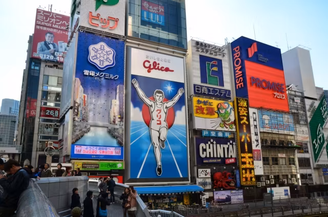 Osaka Private Tour - Dotonbori