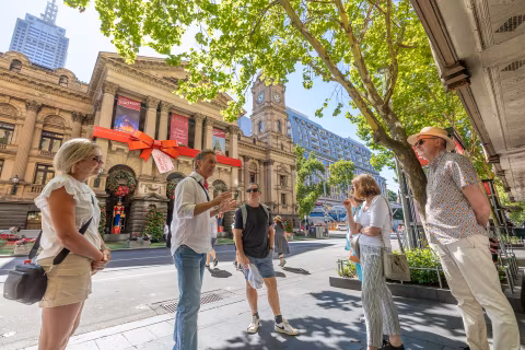 Melbourne City Walking Tour: All-day Explorationcover image