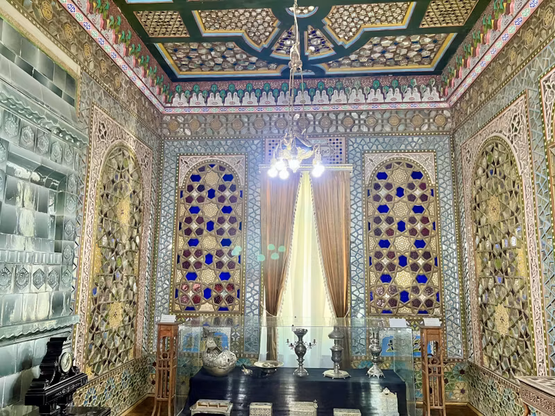 Bukhara Private Tour - Playing Room in Summer Palace