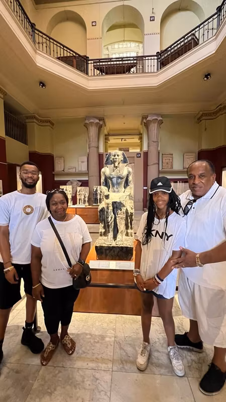 Cairo Private Tour - With King Chephren