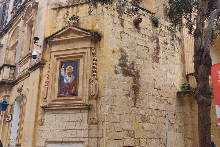 Malta Private Tour - Inside Mdina Citadel
