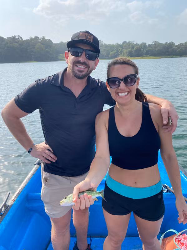 Panama City Private Tour - Her first fish ever