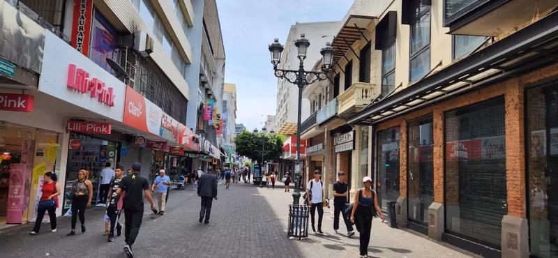 San Jose Private Tour - Pedestrian Streets