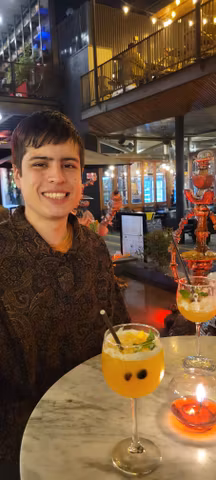 Region Metropolitana Tour Guide - Daniel B.