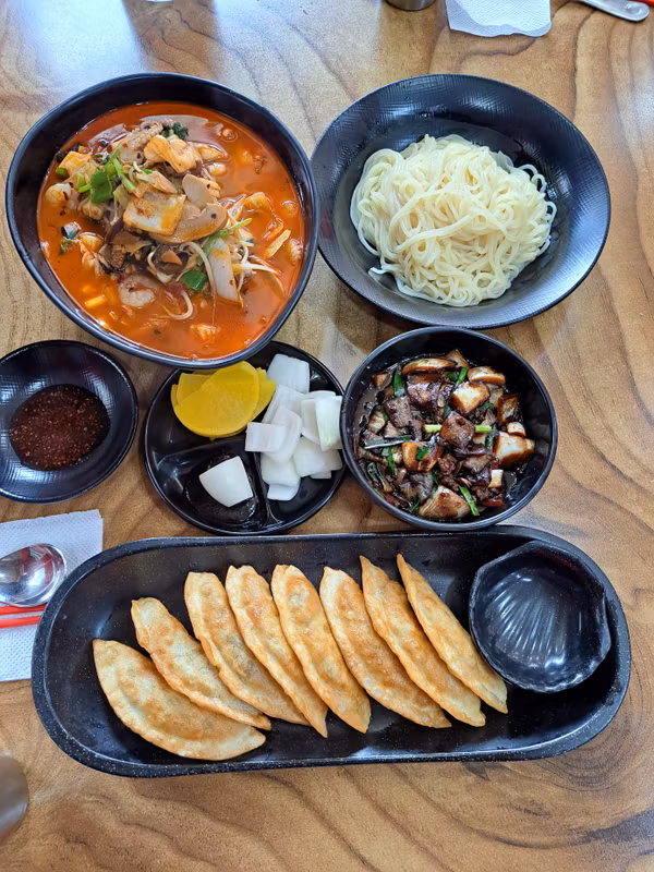 Seoul Private Tour - Korean-style Chinese Food