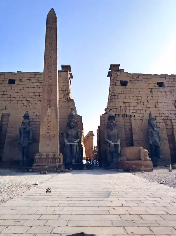 Luxor Private Tour - Luxor temple