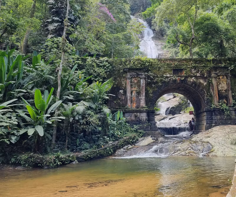 Rio de Janeiro Private Tour - Taunay Waterfall — the largest cascade in Tijuca