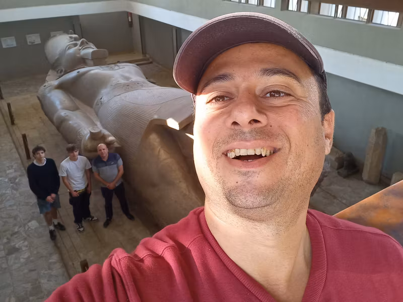 Giza Private Tour - Selfie your tour and share your smile