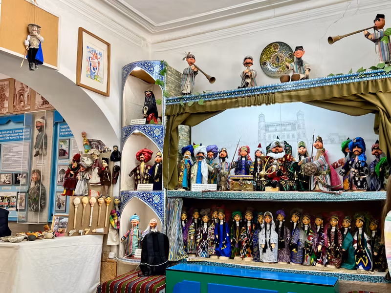 Bukhara Private Tour - Puppet Workshop-Museum in Bukhara