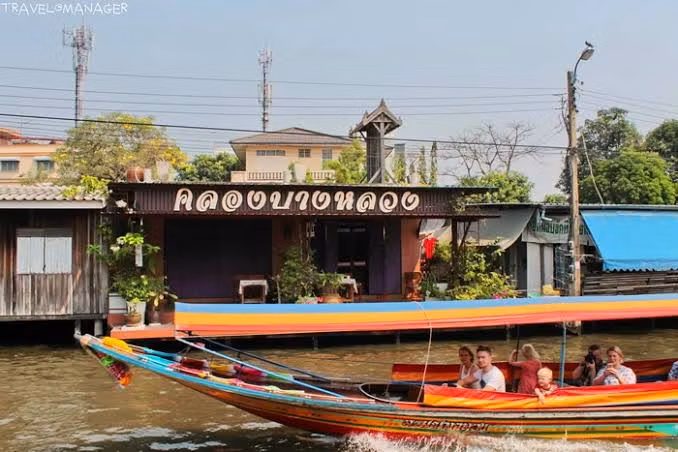 Bangkok Private Tour - Long-tail boat for Canal tour