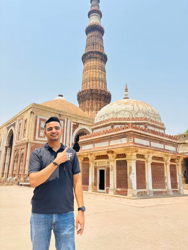 Delhi Private Tour - Qutub Minar - Private tour