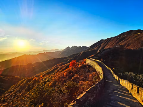Private Transfer to Mutianyu Great Wall_ Comfortable Car (up to 15 pax)cover image