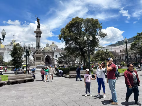 Quito, Cultural Heritage and City of Contrastscover image