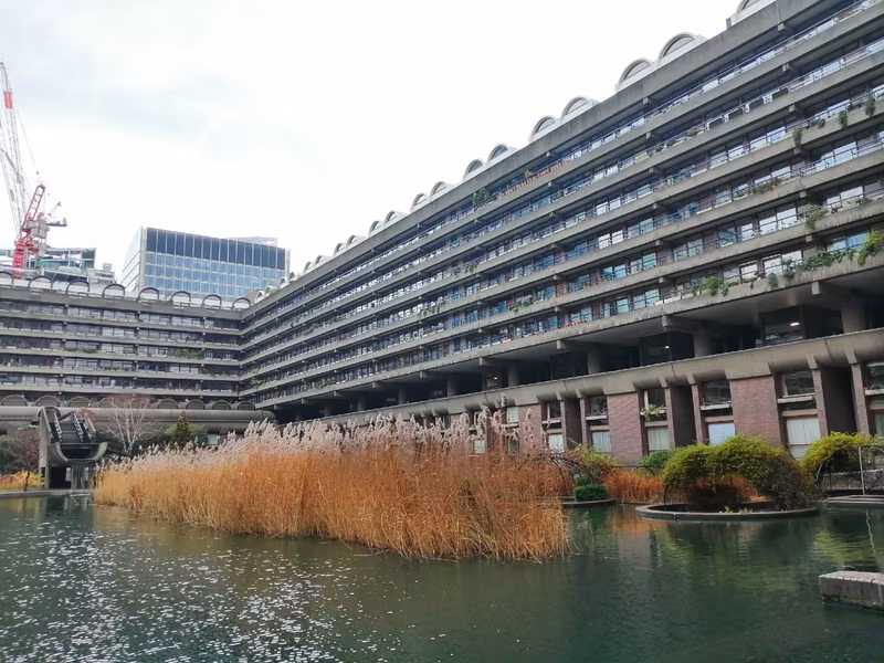 London Private Tour - The Barbican