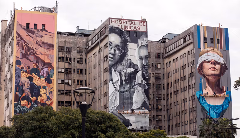 Buenos Aires Private Tour - Murals and Art related