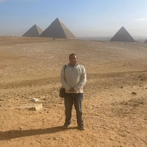 Cairo Tour Guide - Salib G.
