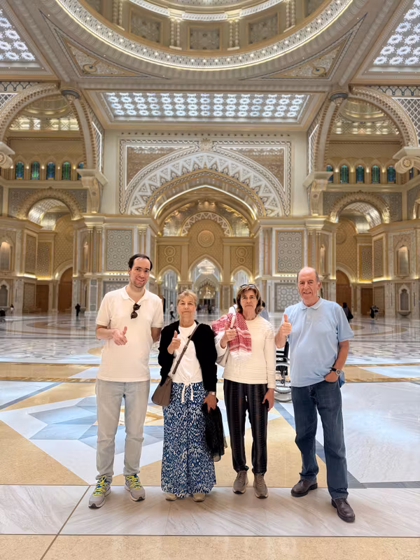 Dubai Private Tour - Inside Qasr Al Watan, Abu Dhabi