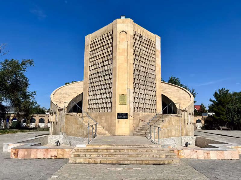 Bukhara Private Tour - Imam Bukhari Memorial Complex, 1997