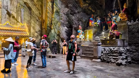 Highlights of Da Nang: Marble Mountains & Lady Buddha