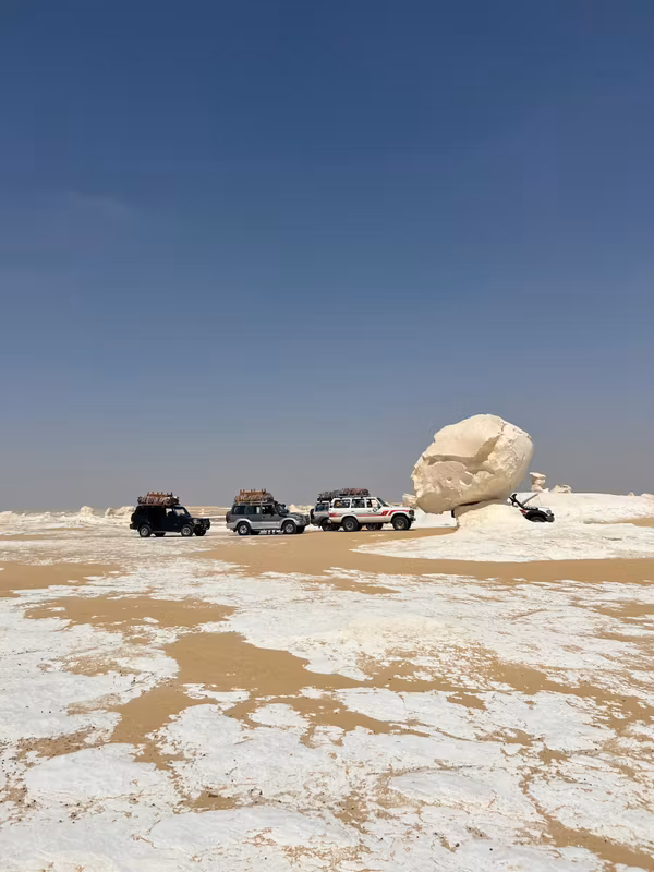 Cairo Private Tour - White Desert