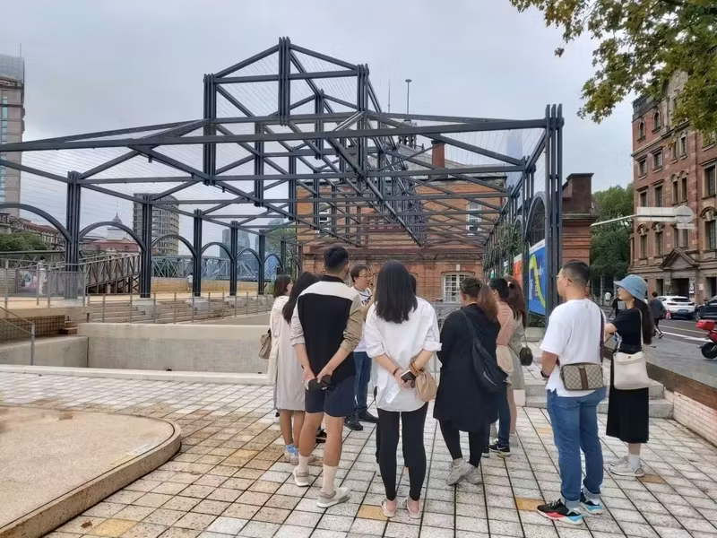 Shanghai Private Tour - a photo of Shanghai citywalk