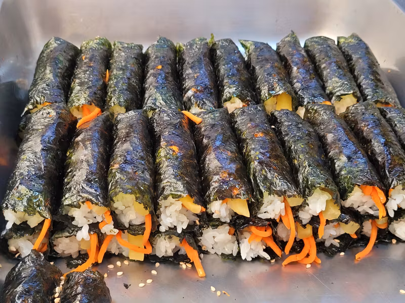 Seoul Private Tour - mayak gimbap