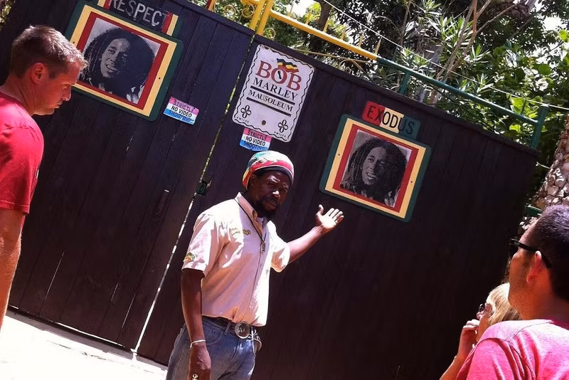 Montego Bay Private Tour - Tour guide on property