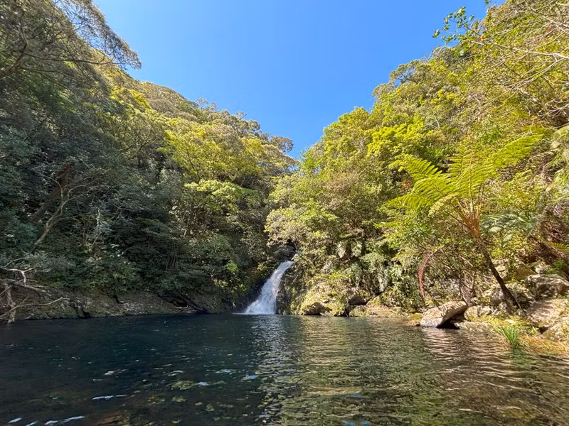 Kagoshima Private Tour - Materiya waterfall in Amami Oshima.