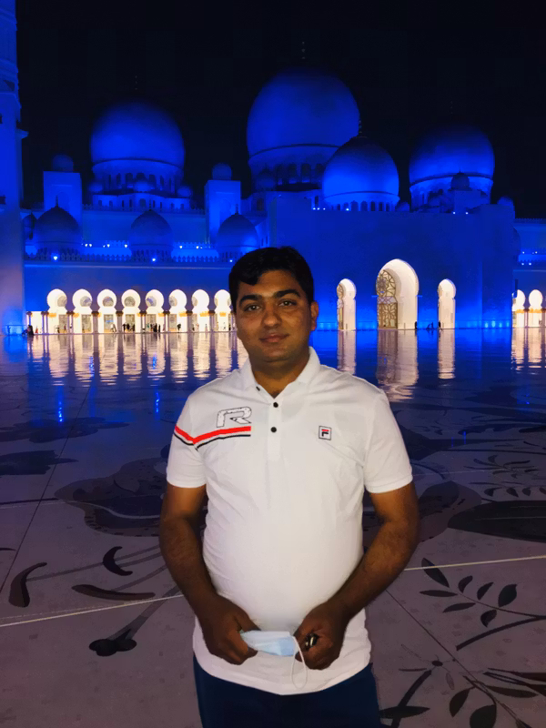 Abu Dhabi Private Tour - Grand mosque 