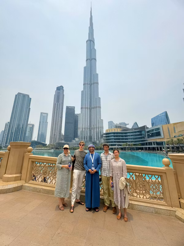Dubai Private Tour - Dubai Fountain Show