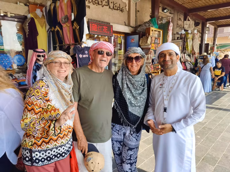 Dubai Private Tour - Dubai Gold Souk