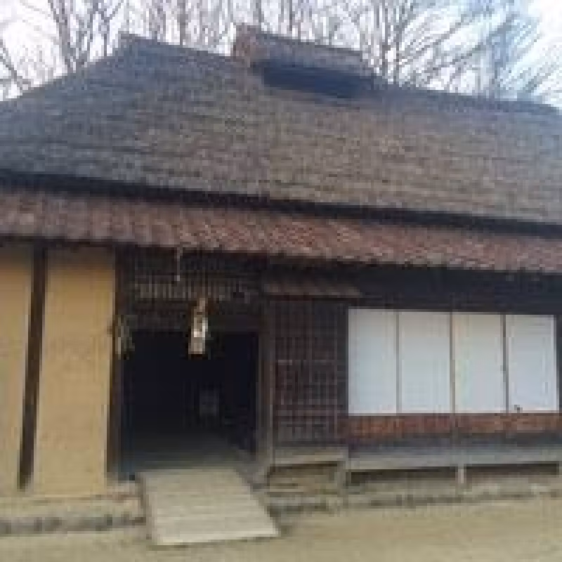 Fukushima Private Tour - One of the Japanese typical houses which was built in 1850. 