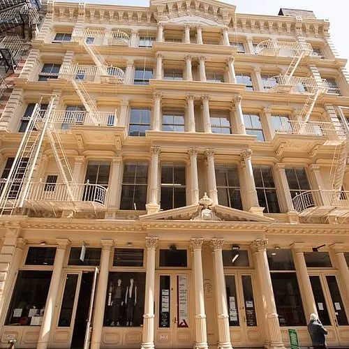 New York Private Tour - Soho cast-iron buildings
