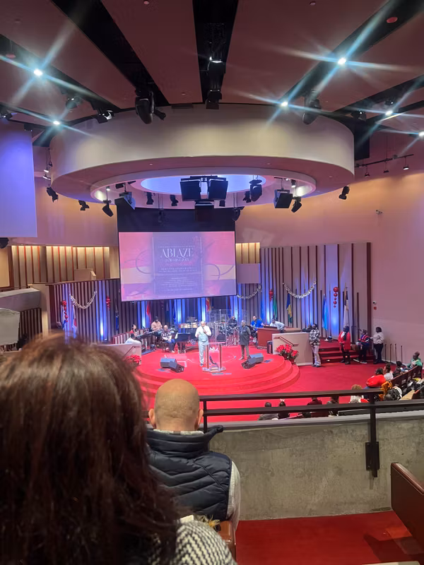 New York Private Tour - Church service in Harlem