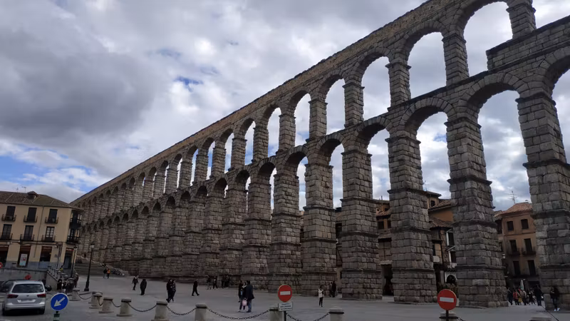 Madrid Private Tour - The Aqueduct