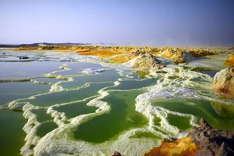 5-Day Safari: Explore Awash & the Danakil Depression
