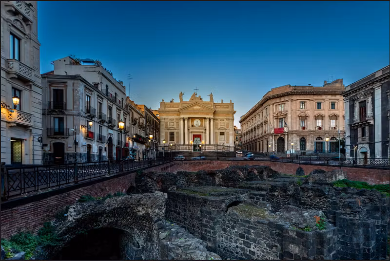 Catania Private Tour - 