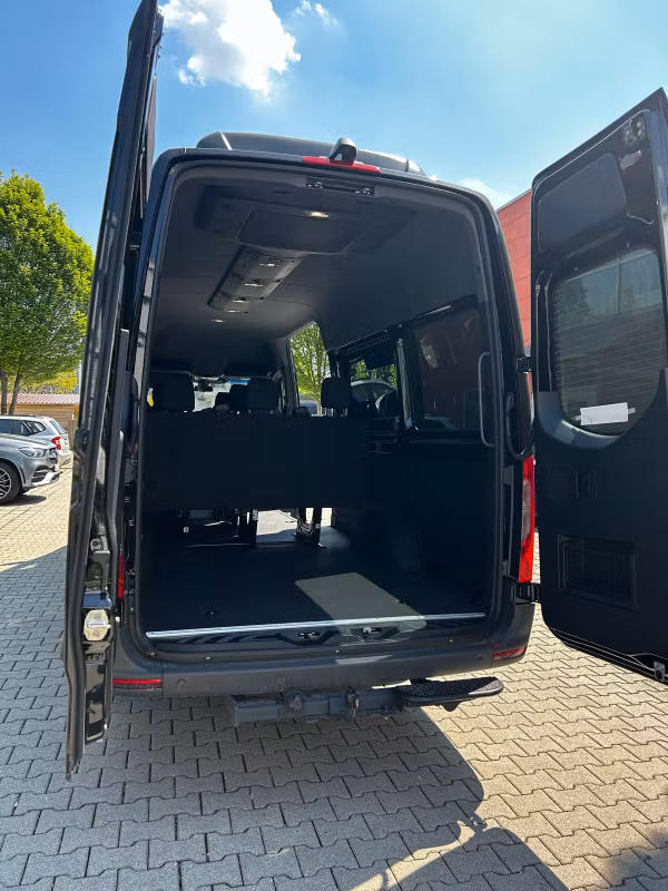 Bavaria Private Tour - Mercedes Sprinter Inside 8 Seater